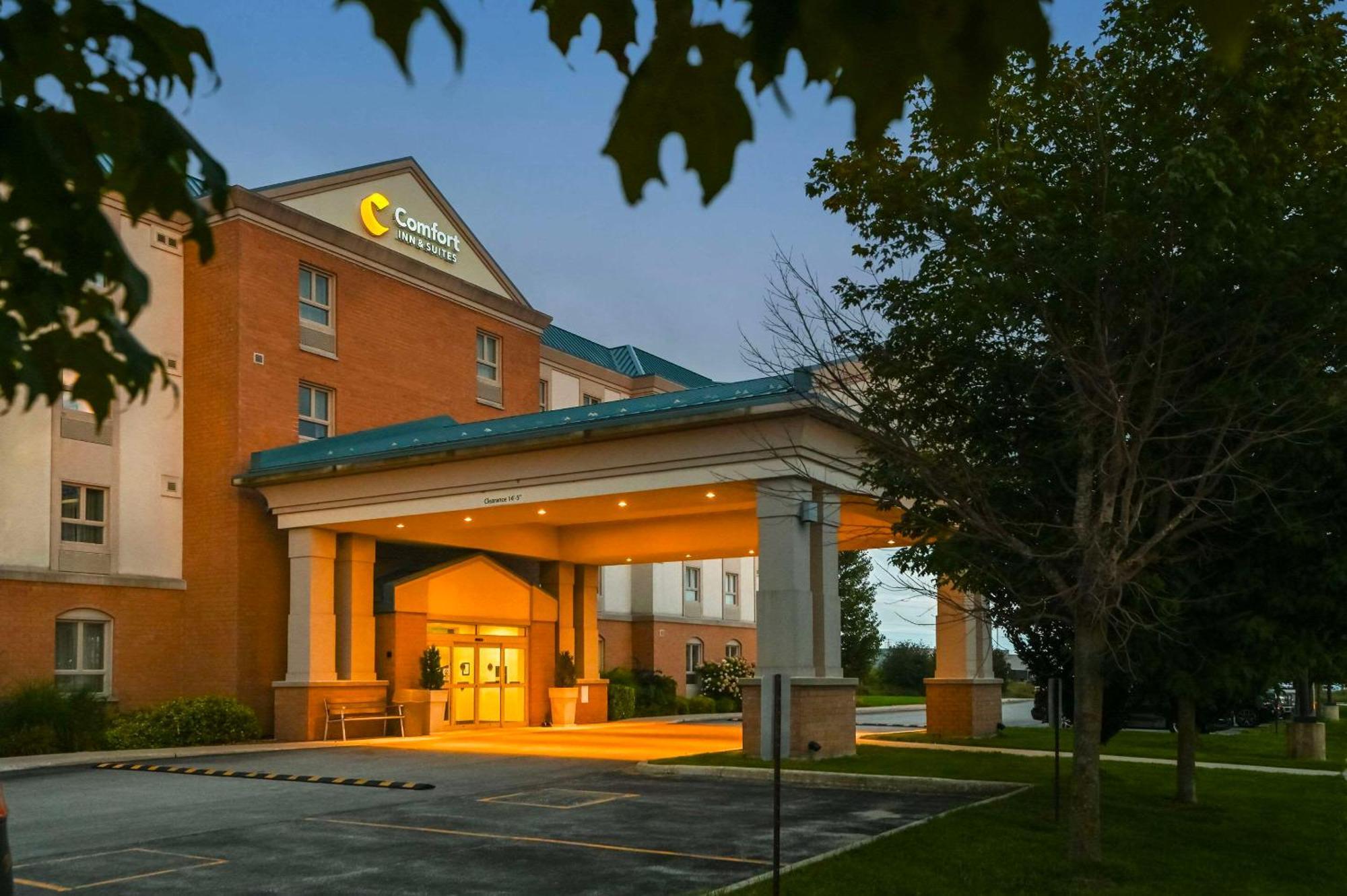 Comfort Inn & Suites Kincardine Luaran gambar