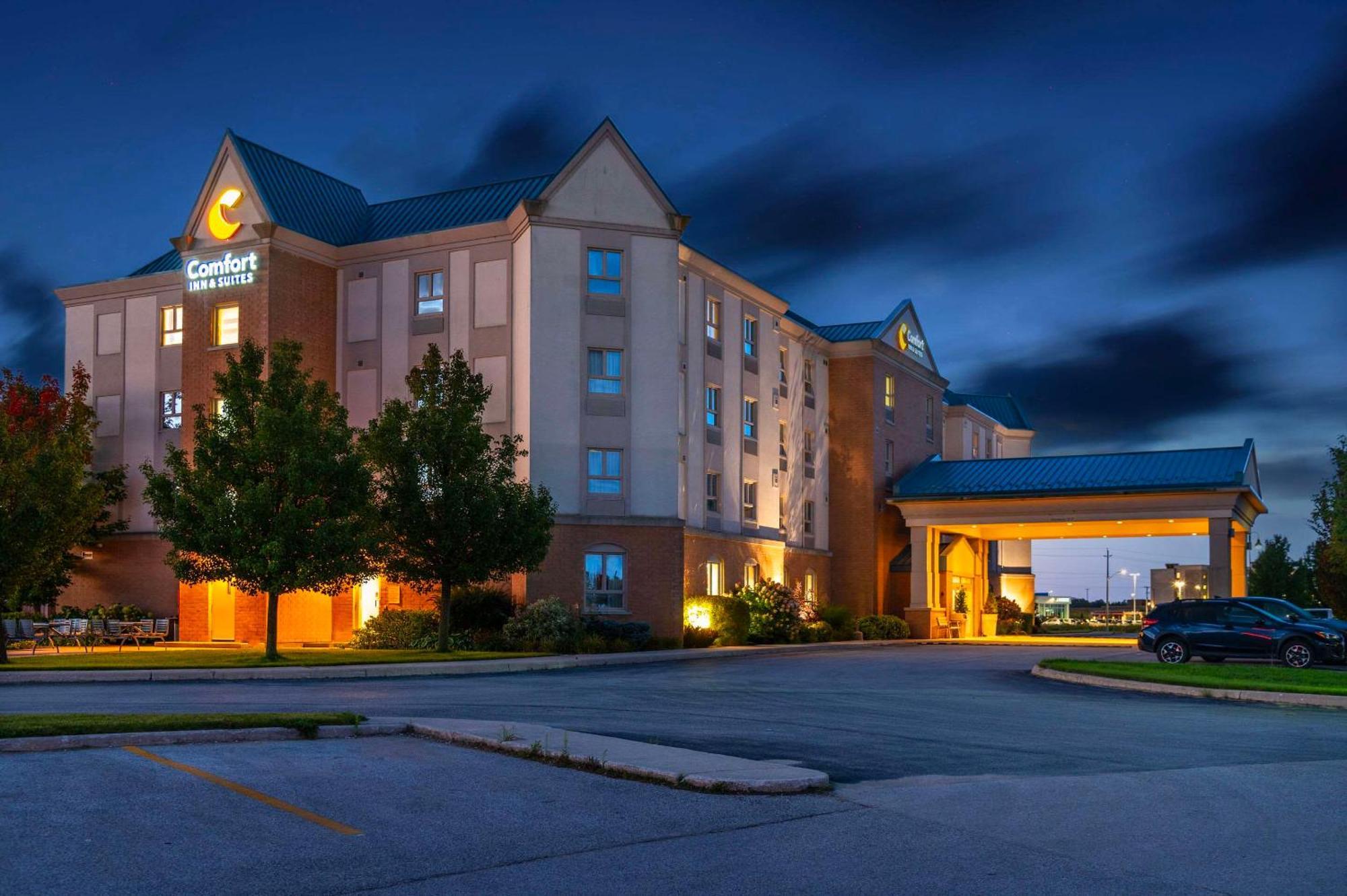 Comfort Inn & Suites Kincardine Luaran gambar